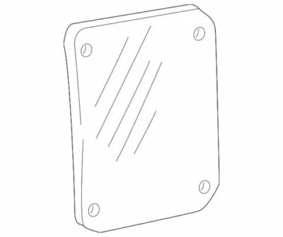 OEM NEW 99-07 Ford E-350 Super Duty Door Glass Body Side Panel XC2Z-1525722-CA - Imagem 1 de 2