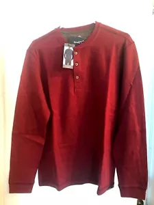 EDDIE BAUER CAMICIE HENLEY UOMO - Foto 1 di 10