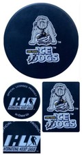 LONG BEACH ICE DOGS INGLASCO VEGUM IHL INTERNATIONAL HOCKEY LEAGUE PUCK SLOVAKIA