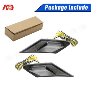 2 piezas para Subaru BRZ Scion FR-S 86 2013-2020 LED ahumado marcador lateral luz de estacionamiento - Imagen 1 de 10
