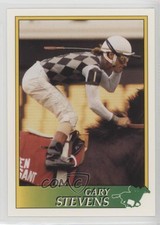 1993 Horse Star Jockey Star Cards Gary Stevens #17