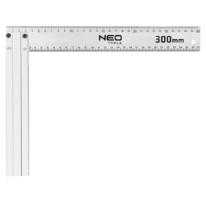 Ángulo de construcción de aluminio 300 x 175 mm - Imagen 1 de 9