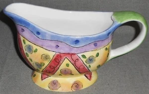 Sango SWEET SHOPPE PATRÓN Sue Diseño Cremallera GRAVY o SAUCE BOATT - Imagen 1 de 5