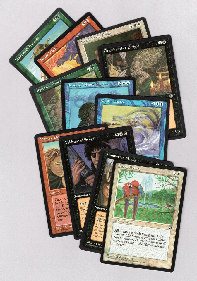 MTG Homelands Reserved List Rares - All Unplayed - Image 1 of 1