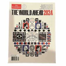 THE ECONOMIST MAGAZINE SPECIAL ISSUE THE WORLD AHEAD 2024