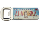 Alaska Bottle Beer Opener Metal Fridge Magnet Travel Tourist Souvenir Gift AK