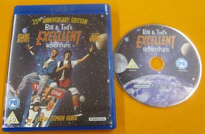 Bill And Ted's Excellent Adventure - 25th Anniversary Edition - Blu-Ray Movie! - Image 1 of 3