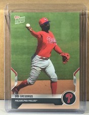 2021 TOPPS NOW Road to Opening Day #OD-274 DIDI GREGORIUS PHILLIES Print Run 820