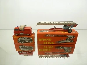 TEKNO DENMARK 408+409 VW FIRE APPLIANCE & LADDER -RARE-1:43- HIGH QUALITY IN BOX - Imagen 1 de 21