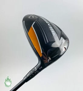 Used RH Callaway Mavrik Driver 9* Rogue 130 MSI 70g X-Stiff Graphite Golf Club - Picture 1 of 11