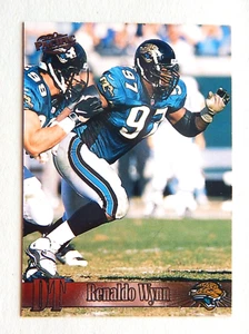 Tarjeta de fútbol americano Renaldo Wynn #199 Pacific 1998 (Jacksonville Jaguars) E - Imagen 1 de 2