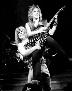 OZZY OSBOURNE RANDY RHOADS 8X10 GLANZFOTO BILD #2 - Bild 1 von 1