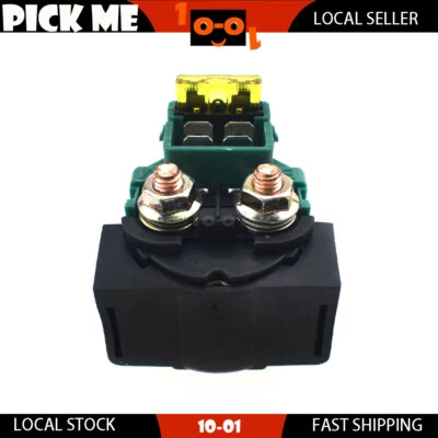 Motorcycle Solenoid Starter Relay For Honda VF1100C V65 Magna 1983 1984 1985 - Image 1 of 3
