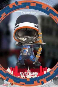Figura Viuda Negra Hot Toys Cosbaby (S) Taskmaster 10 cm Nueva y Precintada - Imagen 1 de 2