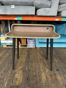 La Redoute Am Pm Vernan Walnut Desk £399 - New Boxed - Picture 1 of 10