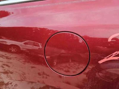 Buick Enclave 2008 09 10 11 12 13 14 15 16 17 puerta del tanque de combustible rojo (505Q) tapa de gas Foto 1 de 2