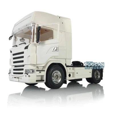 ToucanRC 1/14 Scale 2Axle RC Highline 4*2 Tractor Truck KIT Motor Model 801 - Image 1 of 4