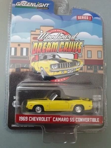CHEVROLET CAMARO SS CONVERTIBLE - 1969 - 1/64 GREENLIGHT - Picture 1 of 1