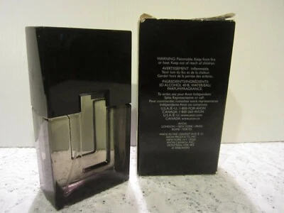 AVON TOUCH de BLACK SUEDE Eau de Toilette Spray 3.4fl. 0z. Nuevo en caja Foto 1 de 3