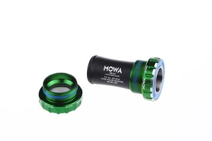 Soporte inferior para bicicleta de ciclocross de carretera MOWA TRB-AA BSA 68 mm verde - Imagen 1 de 8