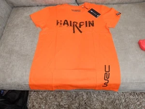 DRIVA WORLD RALLY WRC HAIRPIN T-SHIRT TEE - LARGE MENS - BRAND NEW - Picture 1 of 5