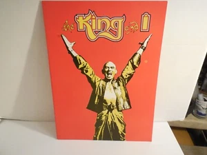 The King and I Yul Brynner Souvenir Programm Broschüre Broadway Show Play Vintage - Bild 1 von 5