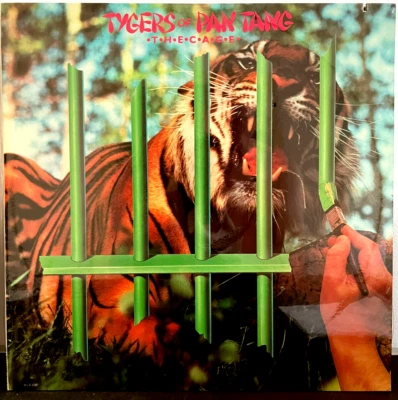 Tygers Of Pan Tang -The Cage with Metal Vers. Love Potion No. 9**New Sealed LP** - Image 1 of 2