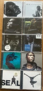 Seal: Complete Collection: All Ten CD Studio Albums. Private Seller - Picture 1 of 5