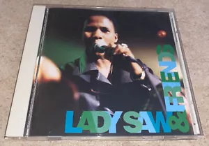 Lady Saw - Lady Saw & Friends CD Rare OOP 1996 Japan Shabba Ranks Horace Andy - Imagen 1 de 6