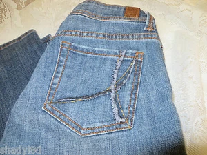 L A IDOL JEANS Capri Crop Size 5  - Picture 1 of 5