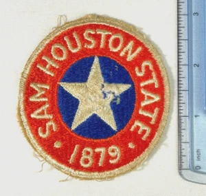 Parche Sam Houston State 1879 - Imagen 1 de 2