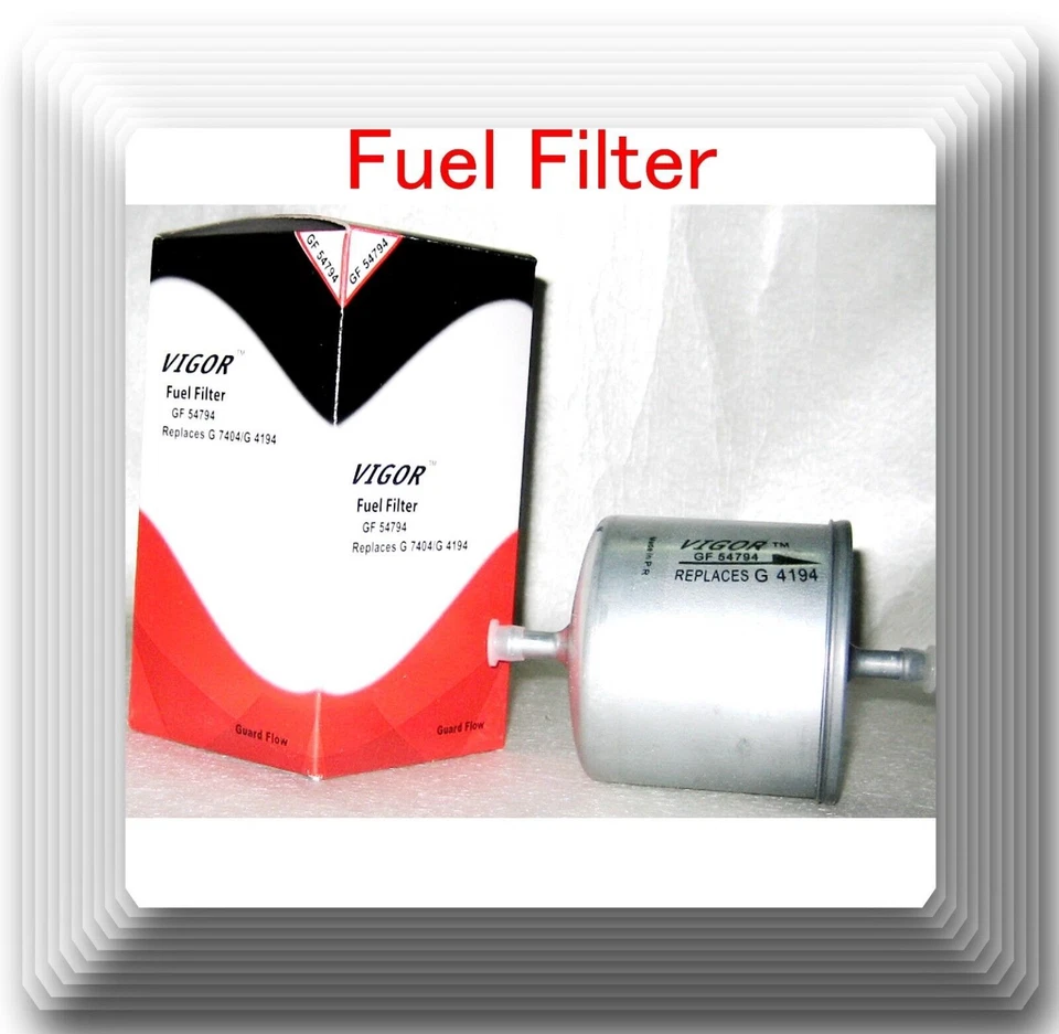 Filtro de combustible 54794 53128 G7404 compatible con: Ford Isuzu Jaguar Mazda Mercury Nissan Foto 1 de 1