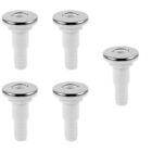 5 Count Tour Car Sewage Outlet Sewer Hose Joints Accessories