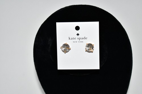 Borchie in gomma Kate Spade in oro #O0RU0666 nuove con etichette