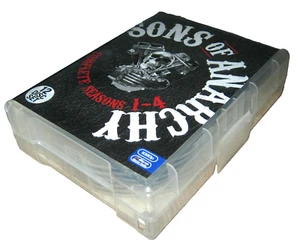 Sons of Anarchy - Complete Seasons 1-4 - Box Set - Blu-Ray - VGC - Region B - Picture 1 of 1