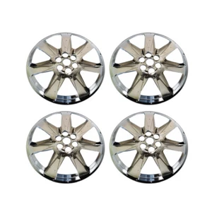 For 2010-2013 Cadillac SRX Quality 4666 Set Of 4 20" Chrome Clad Wheel Cover - Picture 1 of 8