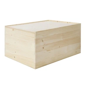 Weinkiste 6er mit Schiebedeckel Holzkiste Holztruhe Weinbox Weinverpackung - Bild 1 von 1