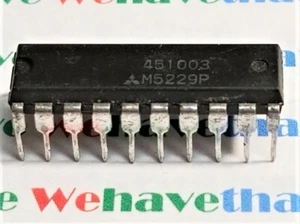 M5229P / DIP / IC / 1 PIECE (QZTY) - Picture 1 of 1