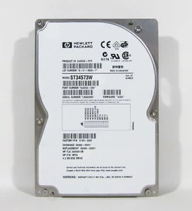 HP Seagate ST34573W 4,2 GB 3,5 7200 RPM SCSI 68 pines - Imagen 1 de 5