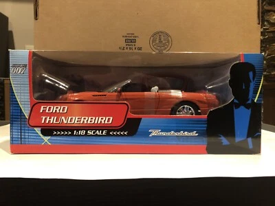 007 James Bond Ford Thunderbird 1:18 Die Cast Model - Image 1 of 4