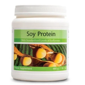 Soy Isoflavone Protein Isolate Unicity Beverage Balances Hormones 480 Grams - Picture 1 of 8