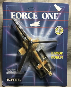 1989 Ertl Force One Kamov Hokum Soviet Helicopter - Sealed - Unopened - Picture 1 of 4