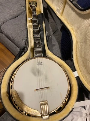 Washburn Americana B17 5-string Resonator Banjo - Tobacco Sunburst - Image 1 of 4