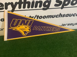 University of Northern Iowa Panthers 12x30 Pennant Flag Cedar Falls, Iowa - Picture 1 of 6