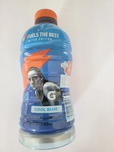 Caitlin Clark Cool Blue Limited Edition Gatorade Iowa Hawkeyes Indiana Fever - Picture 1 of 2