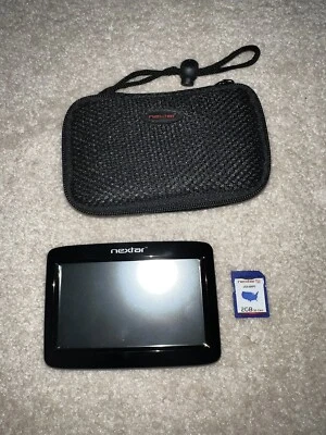Nextar GPS Q4 Series Q4-04 UNTESTED Unit Only W/ 2GB USA Maps Card - Image 1 of 3