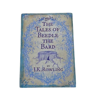Tales of the Beedle Bard JK Rowling True First 1st Edition UK HC Bloomsbury - Picture 1 of 8