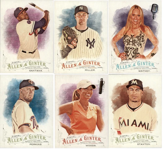 2016 Topps Allen and Ginter  - Base Cards and SP's - Pick From Card #'s 201-350 - Image 1 of 1