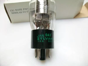 TUBO SYLVANIA JAN OA3 / VR-75 REEDICIÓN - Imagen 1 de 2