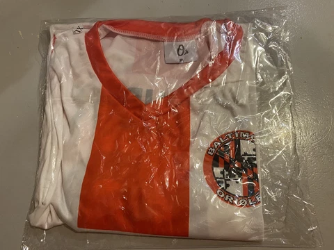 Baltimore Orioles 2023 Birdland FC Soccer Jersey SGA  7-15-23 Adult XL New Cover
